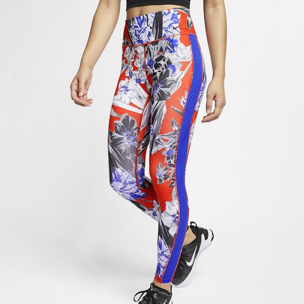Nike One Floral Tights